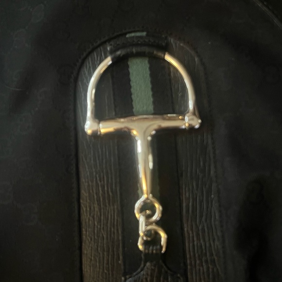 Authentic Gucci GG Canvas Hasler Hobo! Rarely used! Beautiful! - Picture 5 of 8